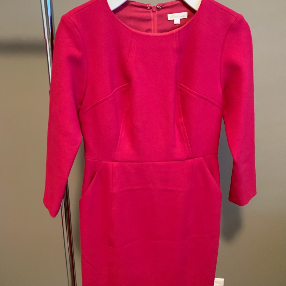Shoshanna Pink Long sleeve Dress